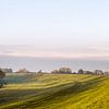 Paysage de polder le matin. 2. Lelystad. sur Alie Ekkelenkamp