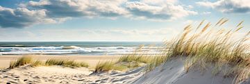 North Sea breeze in the morning by Mare Lenz