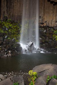 Svartifoss Wasserfall Island