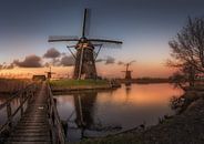 Kinderdijk van Herman van den Berge thumbnail