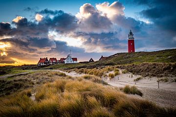 Texel-Leuchtturm von Chris van Es