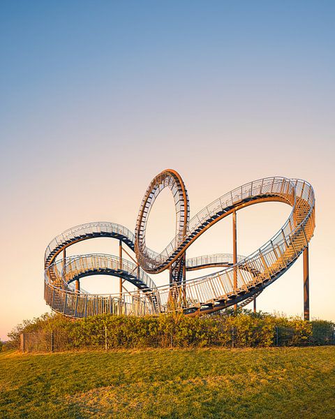 Tiger &amp; Turtle – Magic Mountain, Duisburg par Henk Meijer Photography