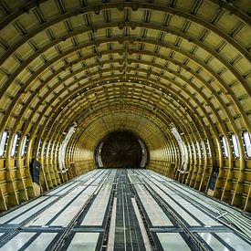 Stripped plane interior by Cynthia Hasenbos