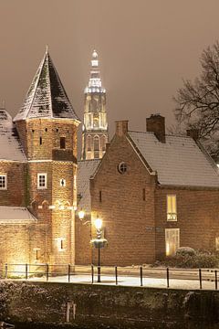 Winterwunderland Amersfoort von Ton Tolboom