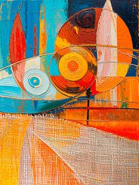 Abstract & Modern: Colourful paintings. Series: Eye-catchers (1)
