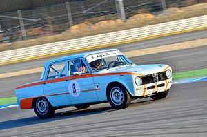 Alfa Romeo Giulia op de Hockenheimring van Ingo Laue