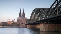 Rhein in Köln, Deutschland von Alexander Ludwig Miniaturansicht