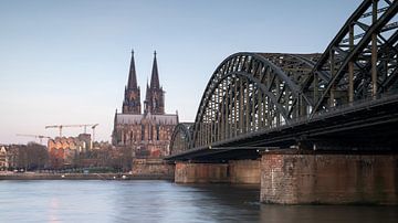 Rhine in Cologne, Germany by Alexander Ludwig