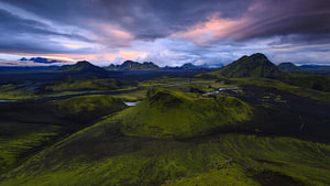 Hvanngil, Island