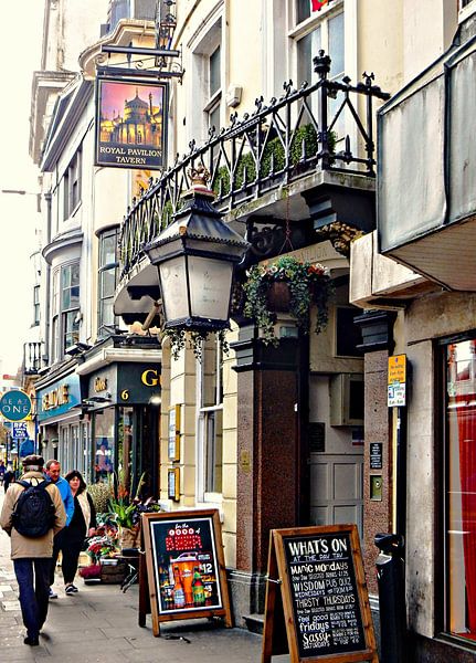 Royal Pavilion Tavern Brighton von Dorothy Berry-Lound