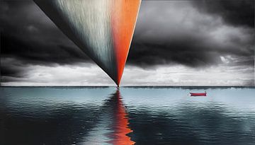 Roest Kunst aan Zee-03 van Rautenberg Digital Art Maritim