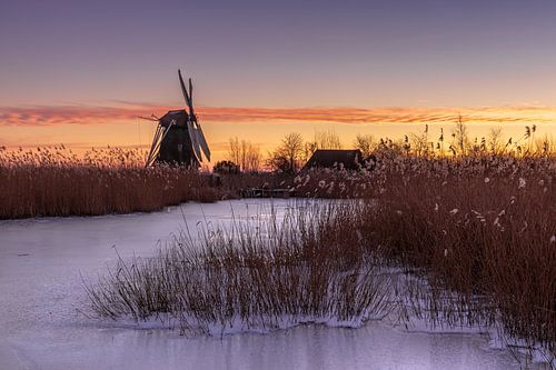 Zonsopkomst Noordermolen