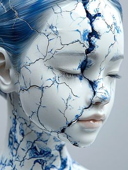 Delfter Blau Mädchen