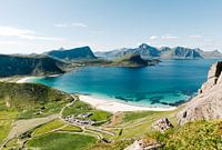Haukland beach