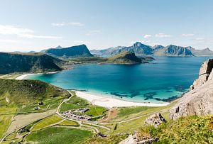 Haukland beach