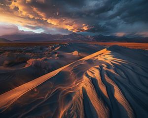 Magie über Sanddünen
