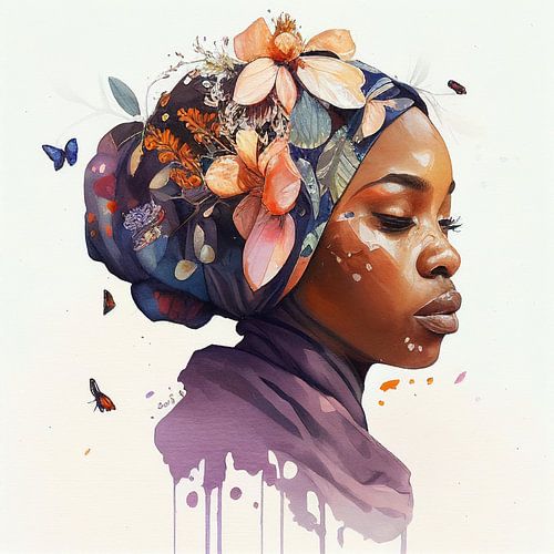 Midnight Turban Blossom Profiel