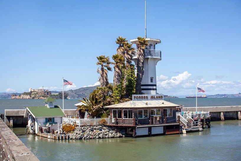 San Francisco - Forbes Eiland van t.ART