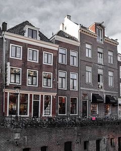 Grachtenpand in Utrecht