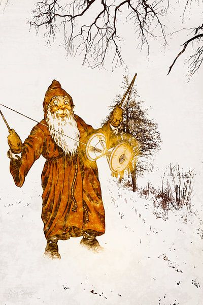 Gooien en draaien met kerst van Helga Blanke