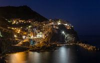 Cinque Terre nacht