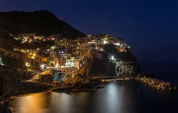 Cinque Terre Nacht