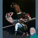 Ernesto Gennaro Solferino Schilderij van Paul Meijering thumbnail