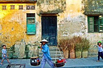 STREET CuISINE in het vietnamees HOI AN van Silva Wischeropp