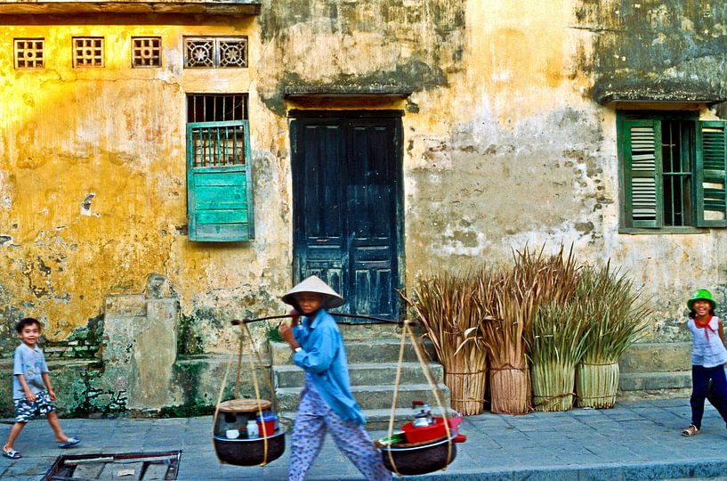 STREET CuISINE in het vietnamees HOI AN van Silva Wischeropp