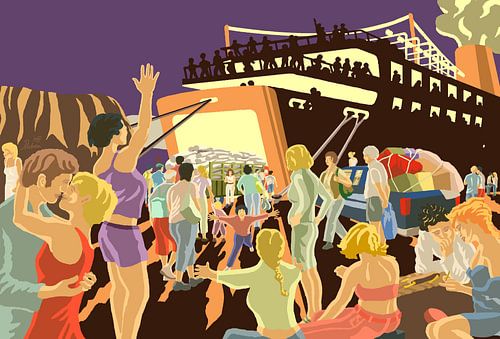 Ik ben een meisje uit Piraeus