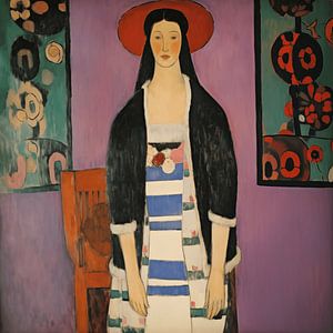 Klimt trifft Modigliani