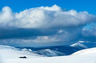 Winter with snow in the Giant Mountains by Rico Ködder thumbnail