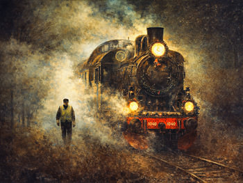 Locomotive à vapeur 1040 de la ZLSM