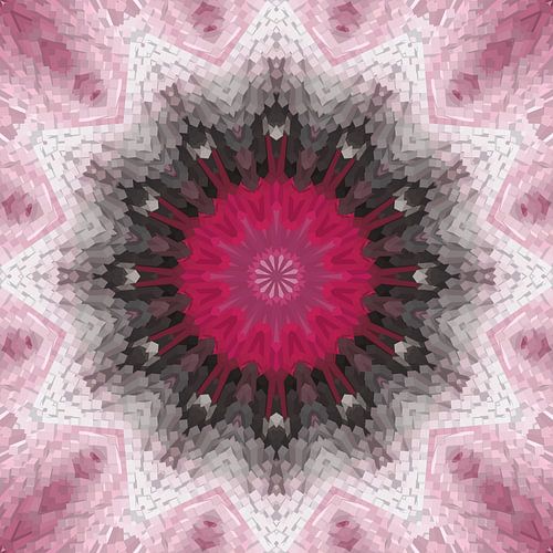 Mandala kind 18  by Marion Tenbergen