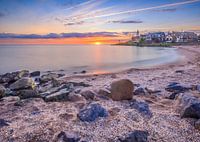 Sunset Urk