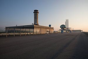 Toit de l'usine automobile Fiat du Lingotto à Turin