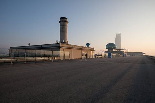 Dak van Lingotto fabriek van Fiat in Turijn
