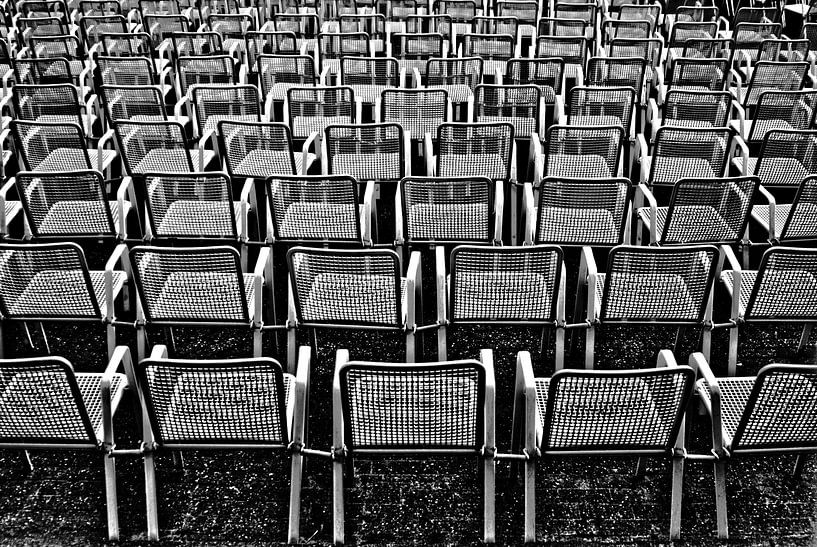 Des bancs vides par Norbert Sülzner