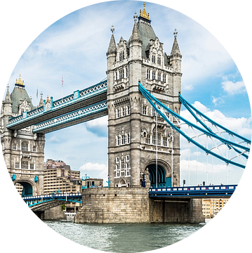 Londen Tower Bridge van davis davis