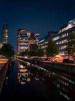Den Haag: Moderne Skyline