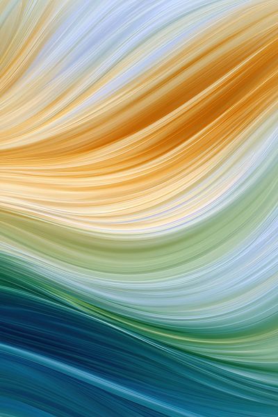 Zonnegloedgolven van Whale & Sons