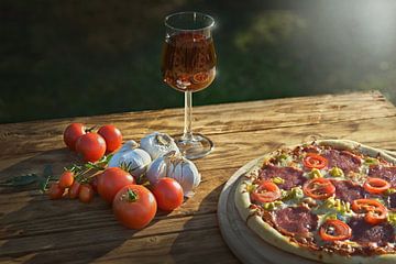 Pizza by Dieter Beselt