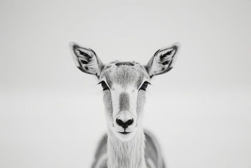 Antilope von Poster Art Shop