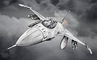 F-16 - Chasseur à réaction par Willem Heemskerk Aperçu