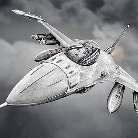 F-16 - Straaljager