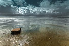 Wattenmeer Licht 3.0 von Saskia Jans