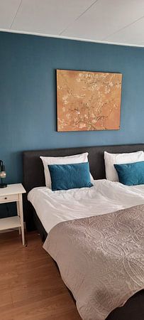 Fleur d'amandier par Vincent van Gogh (Ocre)