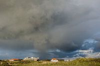 Noodweer op komst Wijk aan Zee