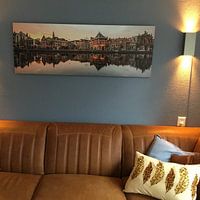 Klantfoto: Haarlem van Photo Wall Decoration, op aluminium