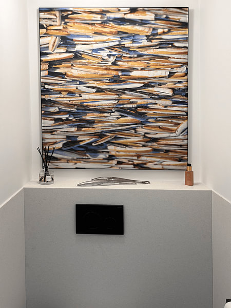 Customer photo: Razor panorama by Anjo Kan, on ArtFrame